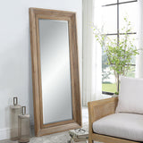 Mirror Missoula Large Natural Wood Mirror