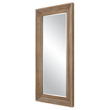 Mirror Missoula Large Natural Wood Mirror