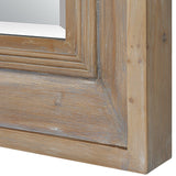 Mirror Missoula Large Natural Wood Mirror