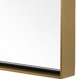 Mirror Monarch Scalloped Arched Vanity Mirror