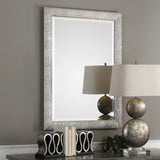 Mirror Mossley Metallic Silver Mirror