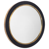 Mirror Nayla Tiled Round Mirror