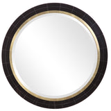 Mirror Nayla Tiled Round Mirror