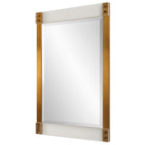 Mirror Nera Plated Brass Mirror