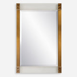 Mirror Nera Plated Brass Mirror