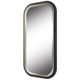 Mirror Nevaeh Curved Rectangle Mirror