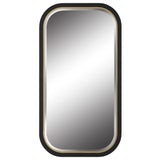 Mirror Nevaeh Curved Rectangle Mirror