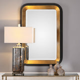 Mirror Niva Metallic Gold Wall Mirror