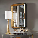 Mirror Niva Metallic Gold Wall Mirror