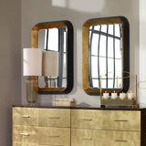 Mirror Niva Metallic Gold Wall Mirror