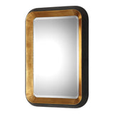 Mirror Niva Metallic Gold Wall Mirror