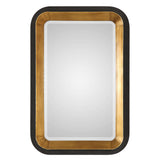 Mirror Niva Metallic Gold Wall Mirror