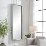 Mirror Omega Oversized Silver Mirror