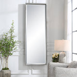 Mirror Omega Oversized Silver Mirror