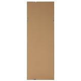 Mirror Omega Oversized Silver Mirror