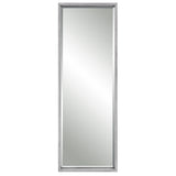 Mirror Omega Oversized Silver Mirror