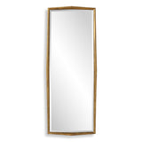 Mirror On Point Wood Dressing Mirror