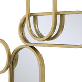 Mirror On Track Mirrored Wall Decor