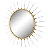 Mirror Oracle Round Starburst Mirror