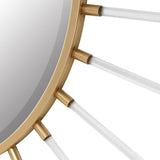 Mirror Oracle Round Starburst Mirror