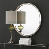 Mirror Orion Silver Round Mirror