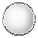 Mirror Orion Silver Round Mirror
