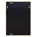 Mirror Overlap Teak Wood Mirror