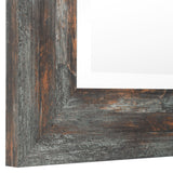 Mirror Owenby Rustic Silver & Bronze Mirror