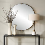Mirror Pali Industrial Round Mirror