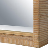 Mirror Paradise Rattan Mirror