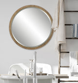 Mirror Paradise Round Rattan Mirror
