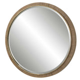 Mirror Paradise Round Rattan Mirror
