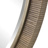 Mirror Paradise Round Rattan Mirror
