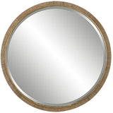Mirror Paradise Round Rattan Mirror