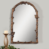 Mirror Paza Antique Gold Arch Mirror