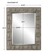 Mirror Pickford Gray Mirror