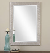 Mirror Porcius Antiqued Silver Mirror