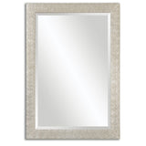 Mirror Porcius Antiqued Silver Mirror