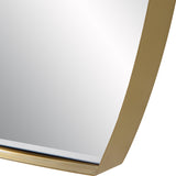 Mirror Portal Modern Brass Mirror