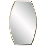 Mirror Portal Modern Brass Mirror