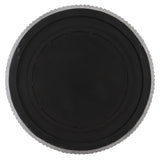 Mirror Portside Round Gray Mirror