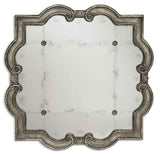 Mirror Prisca Distressed Silver Mirror