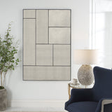 Mirror Puzzle Piece Oversized Mirror