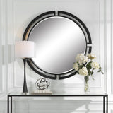 Mirror Quadrant Modern Round Mirror