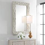 Mirror Quarry Rectangle Stone Veneer Mirror