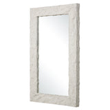 Mirror Quarry Rectangle Stone Veneer Mirror
