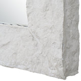 Mirror Quarry Rectangle Stone Veneer Mirror