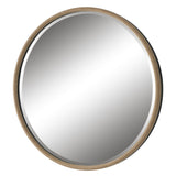 Mirror Ranchero Natural Rope Round Mirror