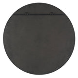 Mirror Ranchero Natural Rope Round Mirror