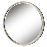 Mirror Ranchero White Round Mirror